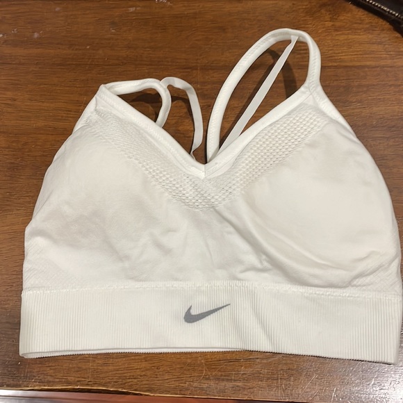 Nike sports bras with padding - not new / worn once no stains or tears. - Picture 2 of 2